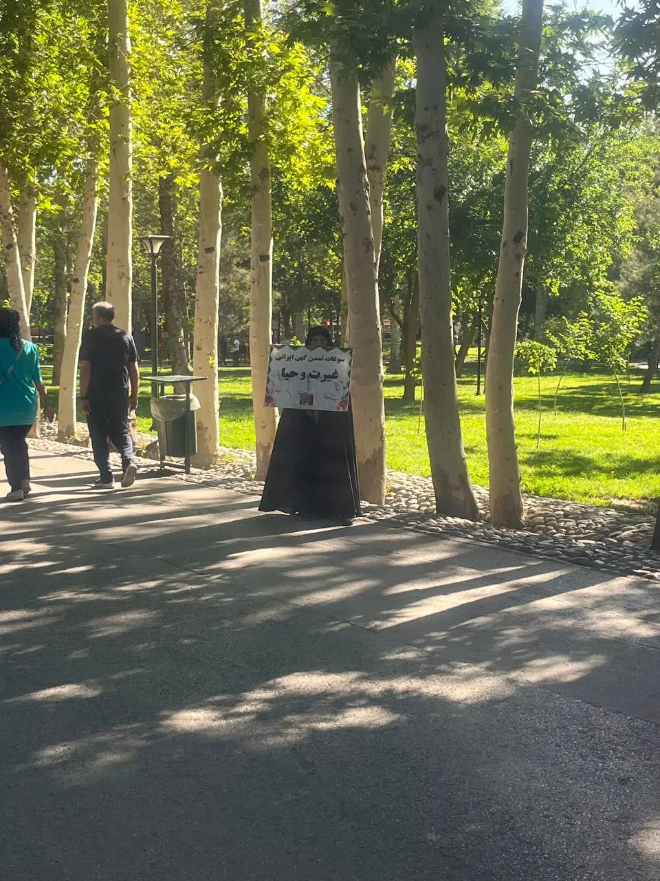 «حجاب‌بان‌ها» در مسیر دویدن؛ تذکر و تهدید صبحگاهی علیه زنان و مردان ورزشکار در مشهد