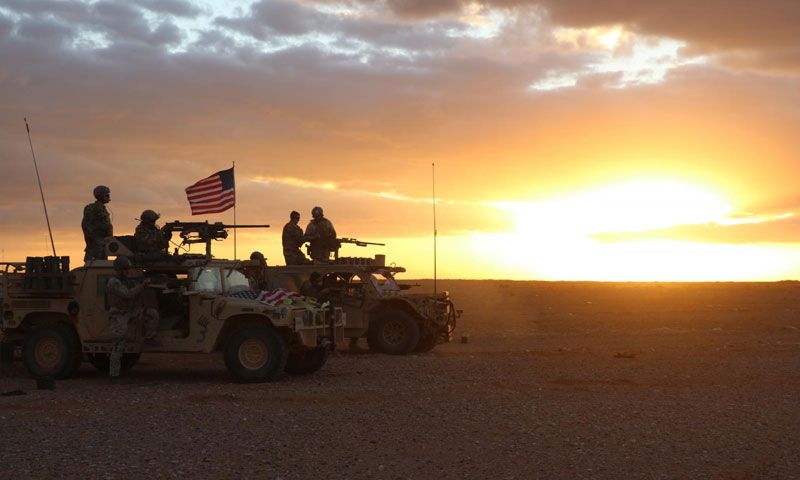 Iran Proxies Target US Bases Amid Israel-Hamas Tensions