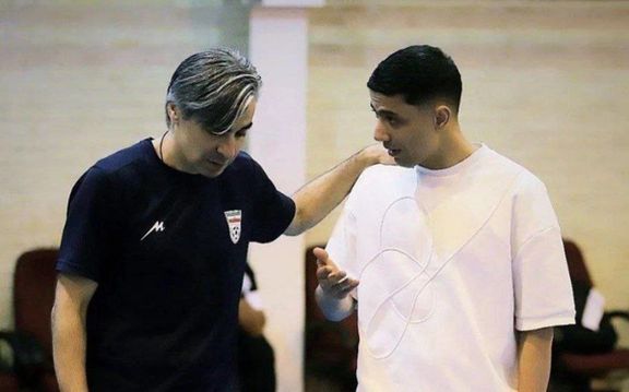 حسین طیبی، کاپیتان تیم ملی فوتسال، جام قهرمانی آسیا را از دست داد