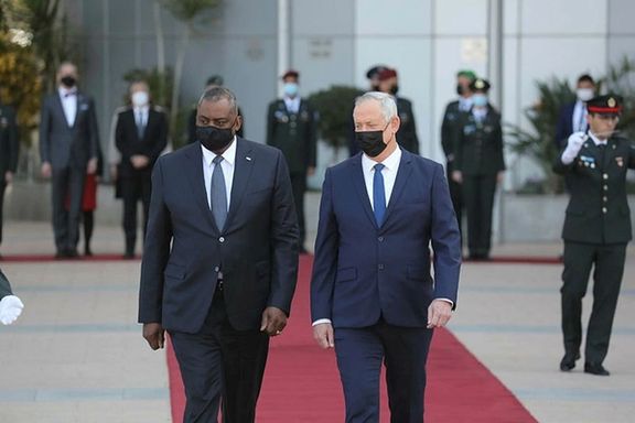 وزیران دفاع آمریکا و اسرائیل در دیداری درباره چالشهای امنیتی منطقهای گفتوگو کردند