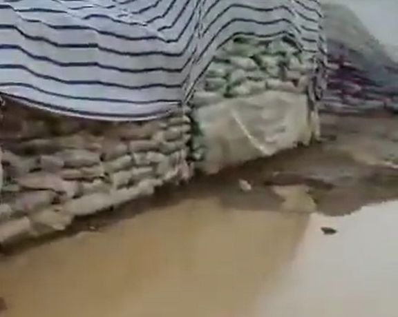 یک واردکننده از آبگرفتگی «دهها هزار تن برنج» در گمرک زاهدان خبر داد