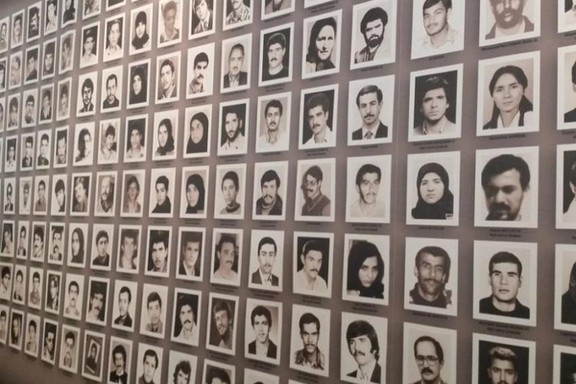 Some of the victims of prison massacre in Iran in 1988.