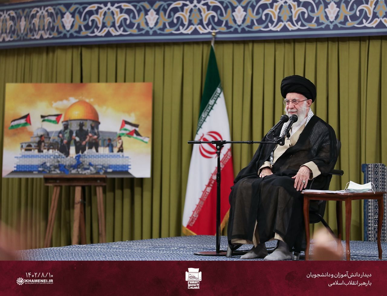 علی خامنه‌ای از دولت‌های اسلامی خواست با اسرائیل همکاری اقتصادی نکنند