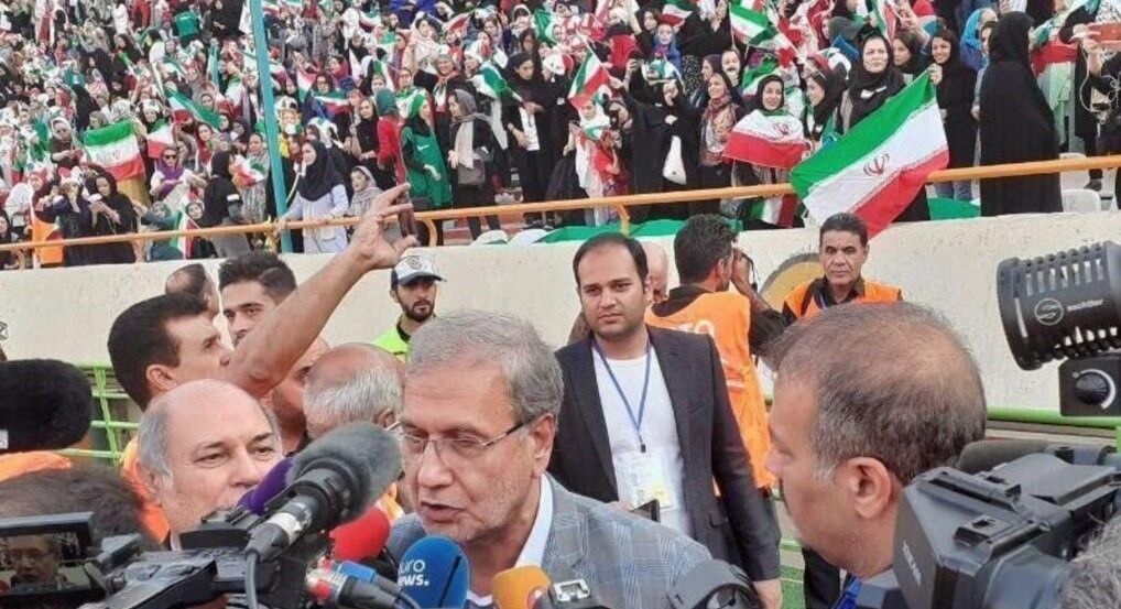 Iran Soccer Authorities Deny They Wrote Plan For Women At Games