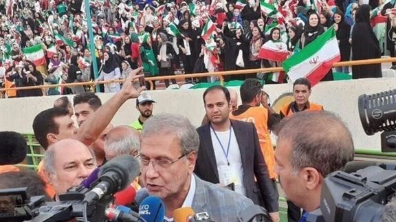 Around 3,000 women allowed into stadium in Iran to watch soccer match. October 10, 2019