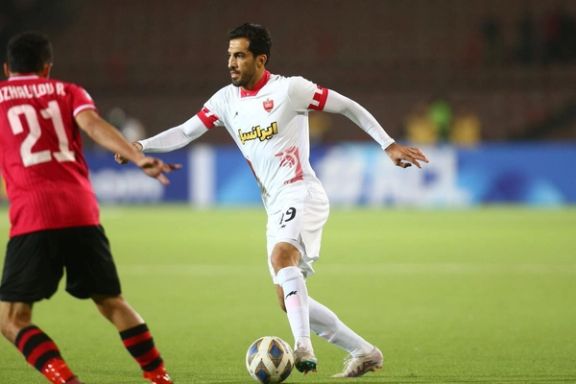 مصدومیت تکراری ۱۲ دقیقه پس از حضور در زمین؛ احتمال غیبت امیری در دربی و جام قهرمانی آسیا