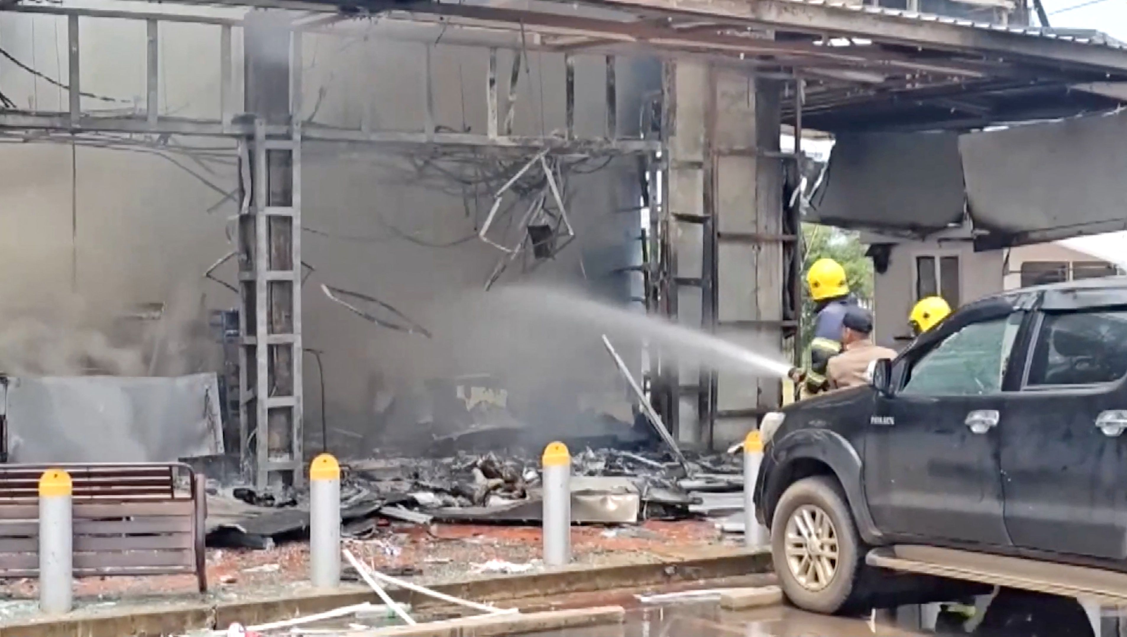 رییس سنای کامبوج شایعه فرار به چین را رد کرد