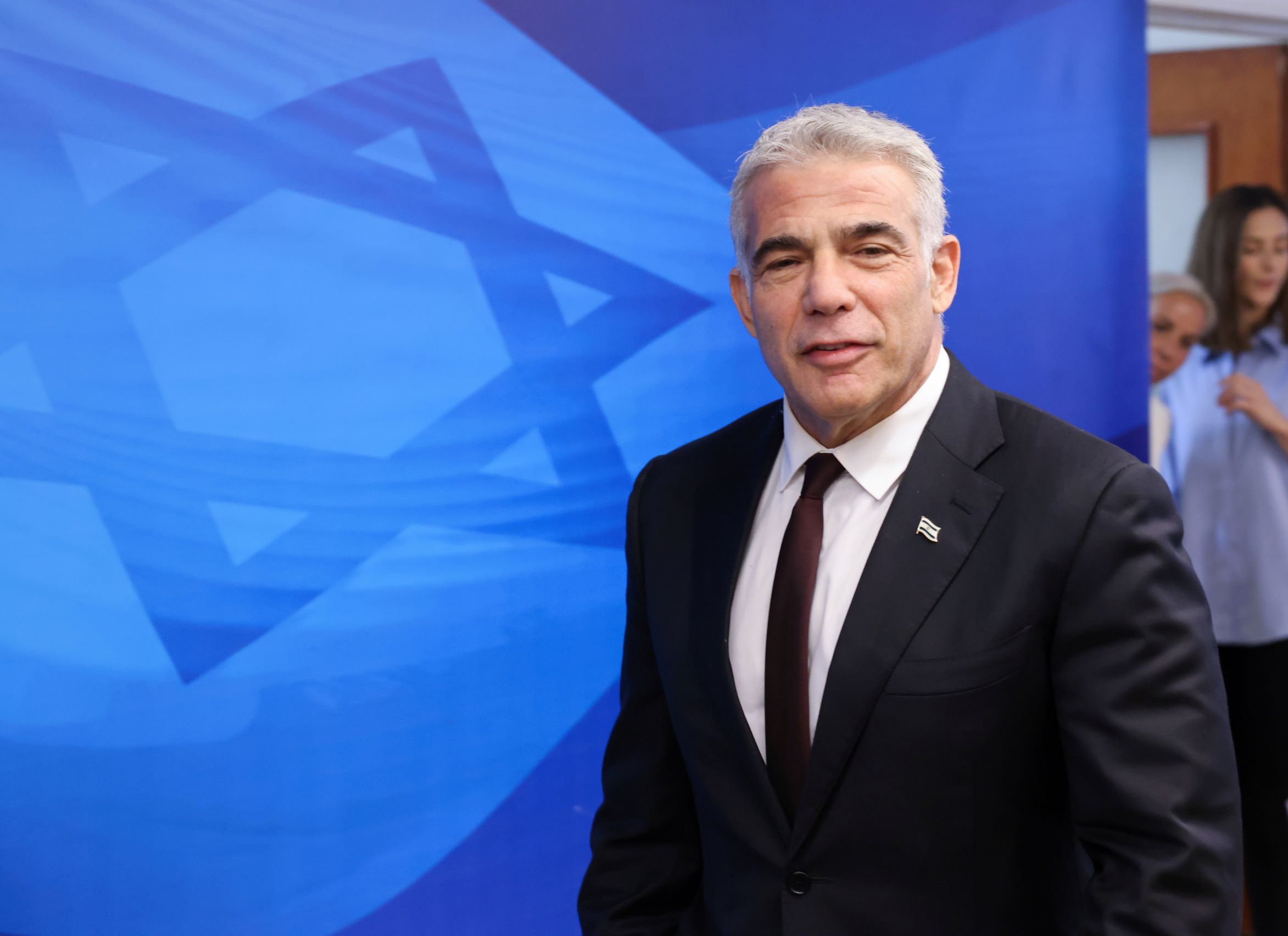 Israel's Lapid Talks Up Military Power Amid Iran Nuclear Talks