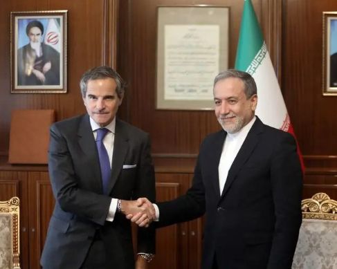 Iran accuses IAEA chief of enabling strikes on nuclear sites