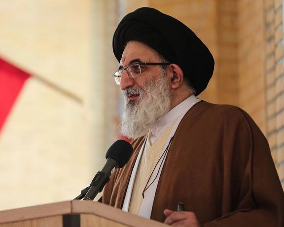 امام جمعه کرج: اگر ۳۰ سال دیگر جوانی نباشد، چه کسی دکمه موشک را بزند؟