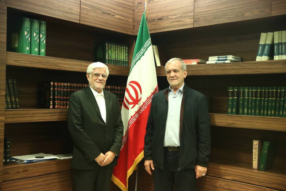 Iran’s Pezeshkian appoints controversial ‘reformist’ as his top VP