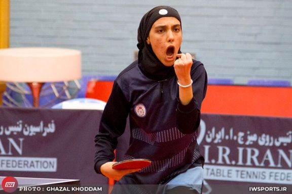 تنیس روی میز قهرمانی آسیا؛ زنان ایران با پیروزی مقابل مالدیو استارت زدند