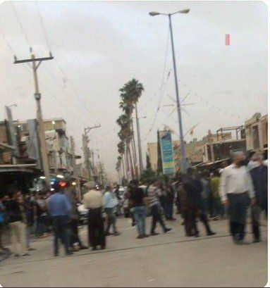 Iranian Security Forces On Alert Over Bread Protests