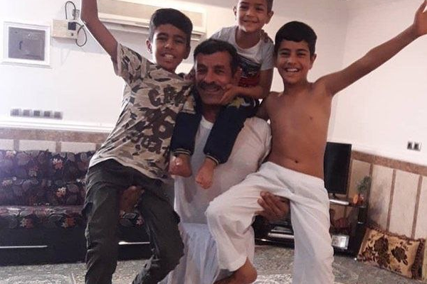 Iranian Death Row Prisoner’s Children Plead For Help