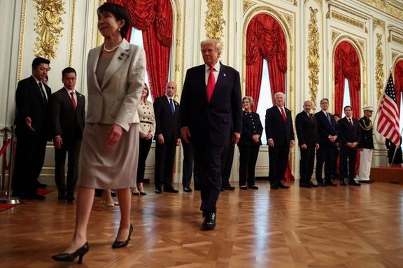 نخستوزیر ژاپن: ترامپ را نامزد دریافت جایزه صلح نوبل میکنیم