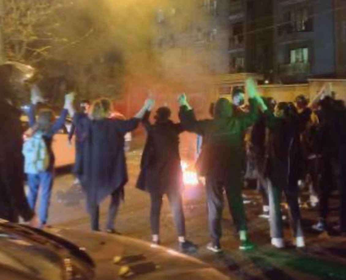 Fresh Protests In Tehran Signal Iranians’ Resolve Against Regime  