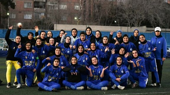 استقلال ۱-۰ نماینده کرمانشاه؛ صعود قاطعانه زنان استقلال به لیگ یک با پنجمین پیروزی پیاپی