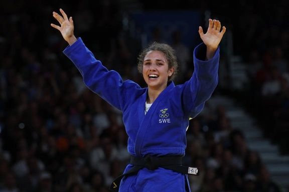 تارا بابالفتح، جودوکار ایرانی-سوئدی، برنده برنز جایزهبزرگ پاریس شد