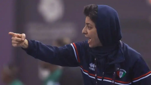 خبری از بازگشت به ایران نیست؛ پایان همکاری شهرزاد مظفر با تیم ملی فوتسال کویت