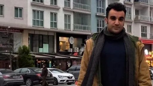 Iranian political activist Shahriar Baratinia