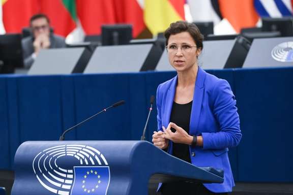 German member of European Parliament Hannah Neumann