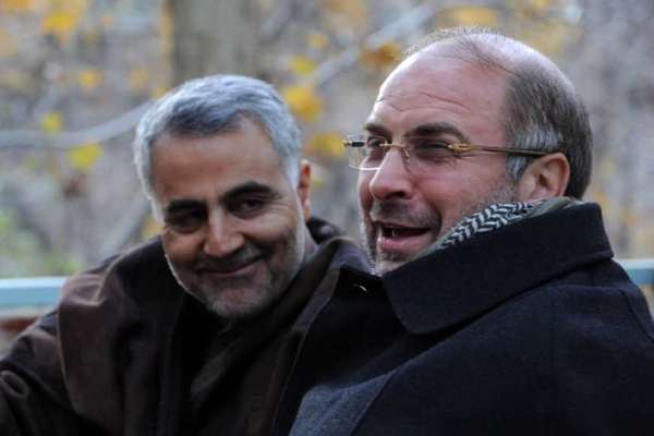 Iran Parliament Speaker Vows Support For Palestinian Groups