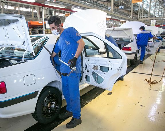 اتاق بازرگانی تهران: سوریه واردات خودروهای ساخت ایران را ممنوع کرده است