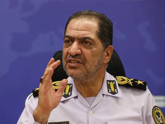 دون تقديم أي تفسير أو شرح أسباب.. إقالة قائد قوات الدفاع الجوي بالجيش الإيراني من منصبه