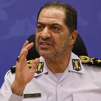 فرمانده پدافند هوایی ارتش جمهوری اسلامی برکنار شد