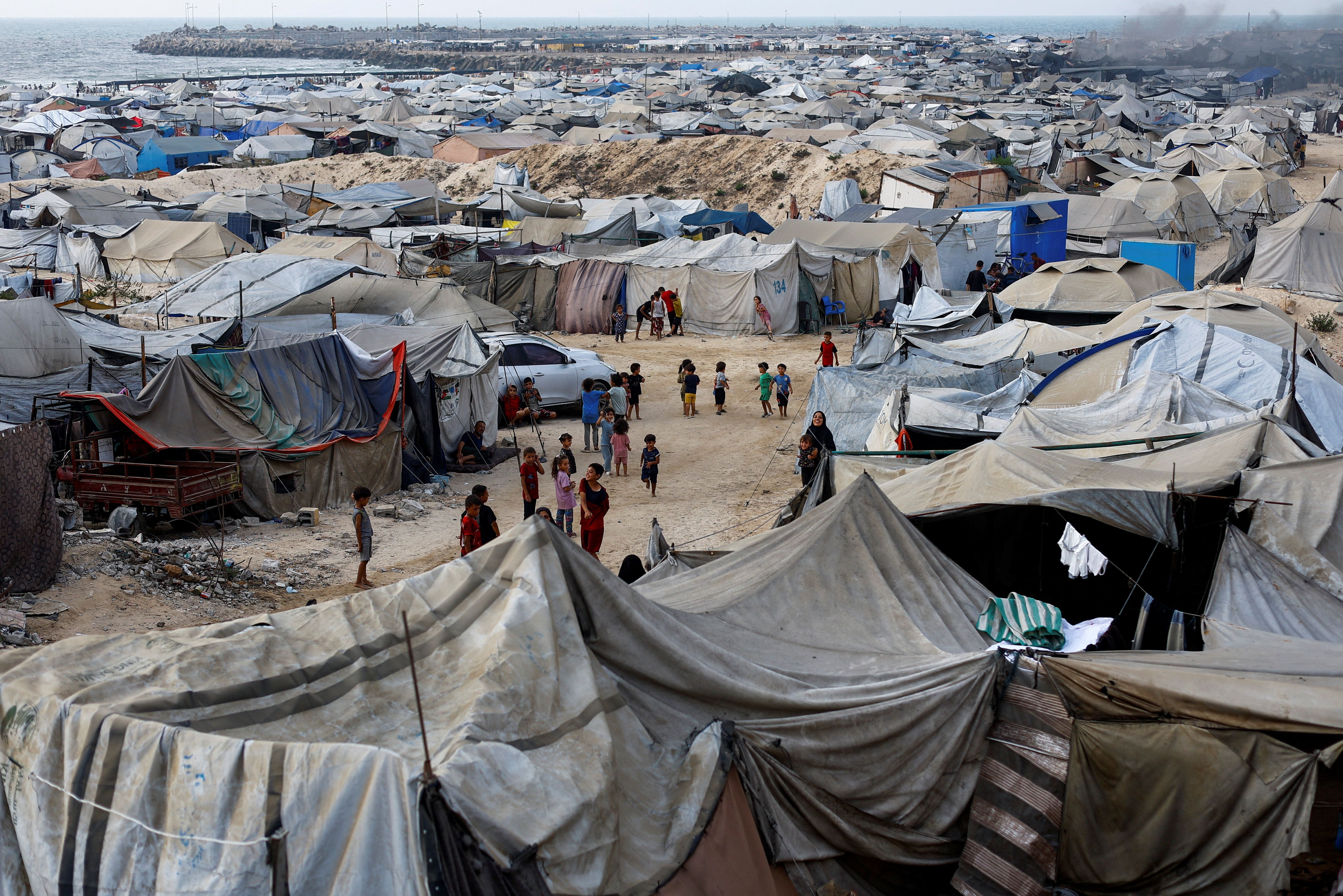 رایزنی اسرائیل با اندونزی و ۴ کشور آفریقایی برای پذیرش مردم غزه