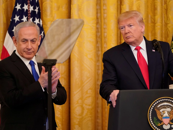 نتانیاهو با اشاره به توافقهای ابراهیم: اگر کسی شایسته نوبل صلح باشد، ترامپ است