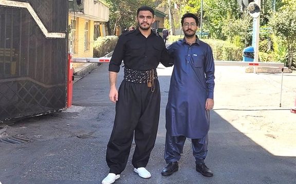 سایت کردپا: دانشگاه «علامه طباطبایی» از ورود دو دانشجو با لباس بلوچ و کردی ممانعت کرد