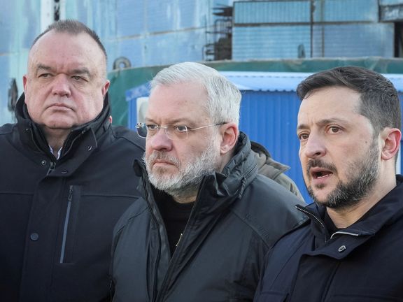 دولت اوکراین در جریان تحقیقات درباره فساد، وزیر دادگستری را معلق کرد