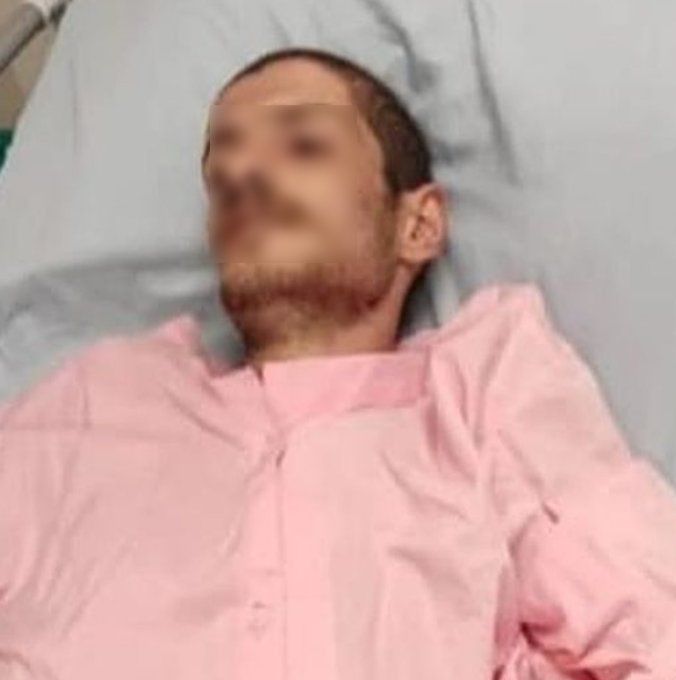 پلیس، تجاوز به جوان اوتیستیک را رد کرد: آثار روی بدن فرزاد، به علت برخورد او با تخت است!