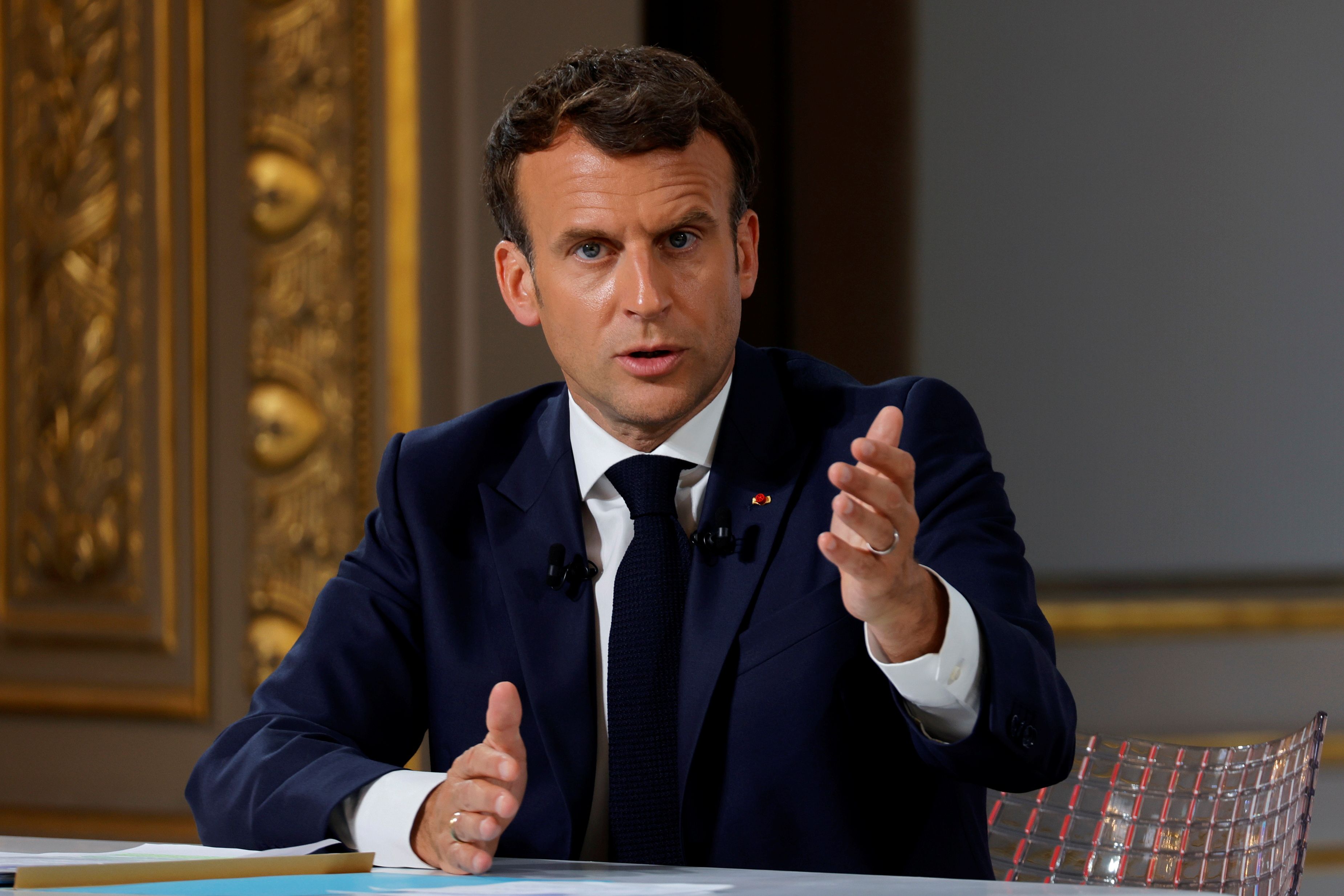 Iran's nuclear program nears point of no return, Macron warns
