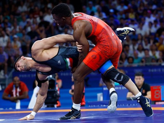 آمویان باخت، امین کاویانینژاد از المپیک پاریس حذف شد