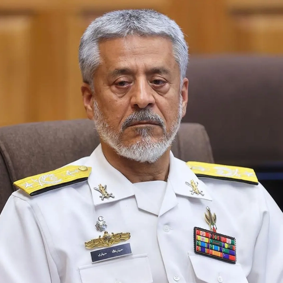 Iran admiral says threat 'makes no difference' as US carriers enter region