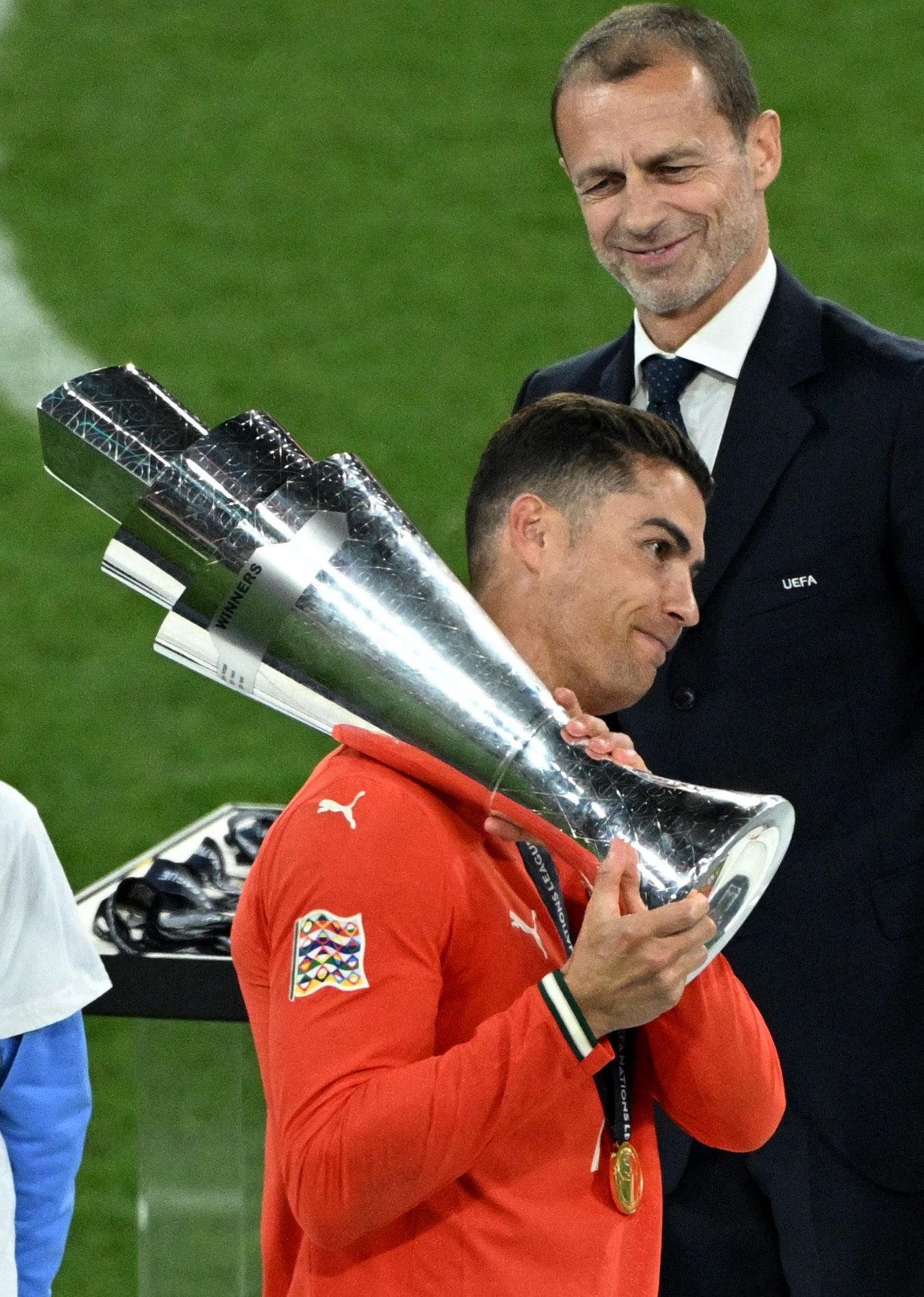 رونالدو پس از قهرمانی: خیلی خوشحالم، درد داشتم، اما اگر پایم هم می‌شکست، بازی می‌کردم 