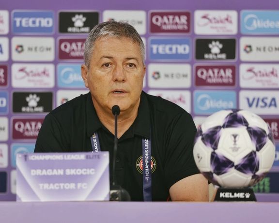 اسکوچیچ، سرمربی تراکتور: درباره بیرانوند فردا تصمیم میگیرم، ترابی همچنان مصدوم است