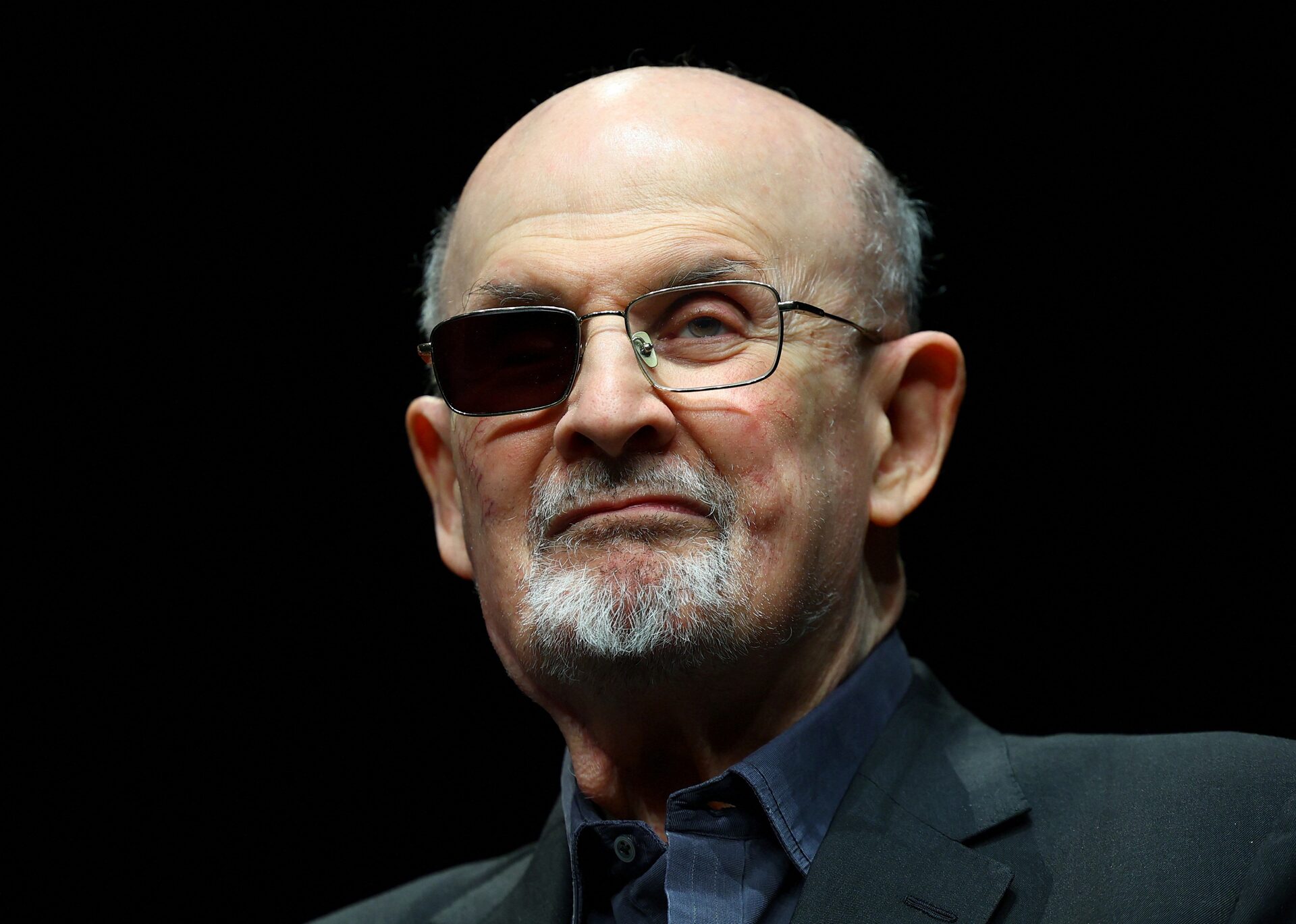 Man sentenced to 25 years for stabbing Salman Rushdie, a target of Khomeini fatwa