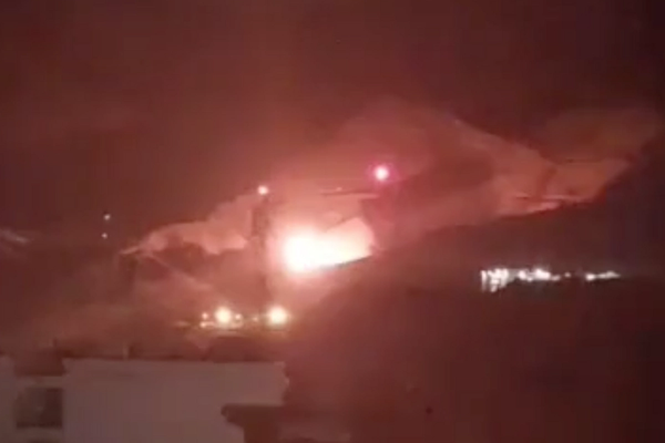 Cause Of Explosions, Gunfire West Of Tehran Remains Unclear