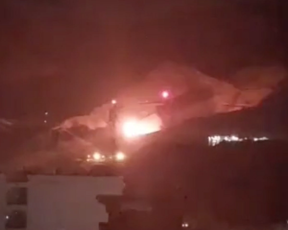 Cause Of Explosions, Gunfire West Of Tehran Remains Unclear