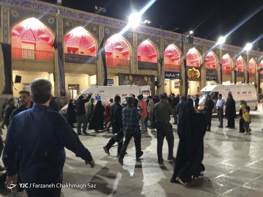 السلطات الإيرانية تعتقل 10 أشخاص على خلفية إطلاق النار في ضريح شيراز