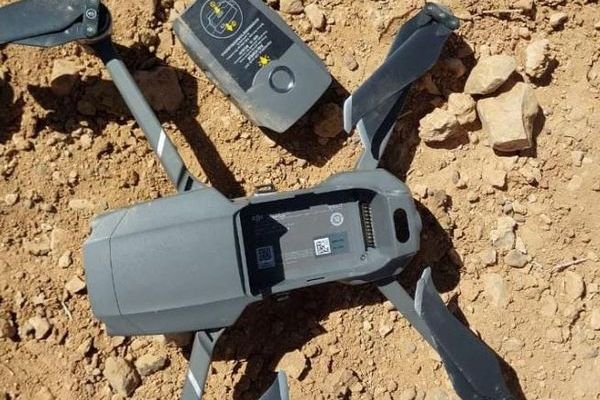 مع تصاعد تهديدات النظام الإيراني بتهريبه الأسلحة والمخدرات.. الأردن يسقط طائرة مسيرة أخرى