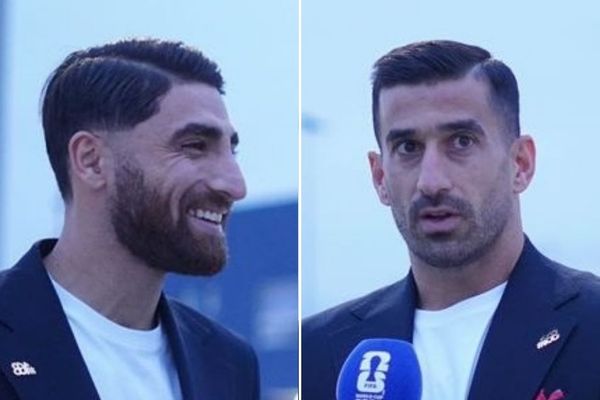 جهانبخش و حاجصفی: شرایط سختی داشتیم، تمرکزمان روی بازی با نیوزیلند است