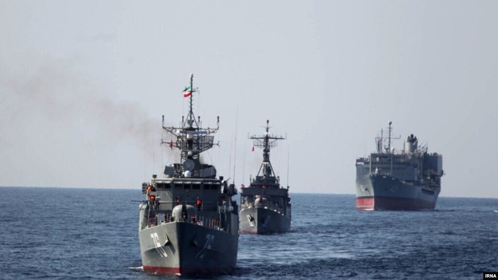 Iran Claims To Be Forming Regional Naval Coalition