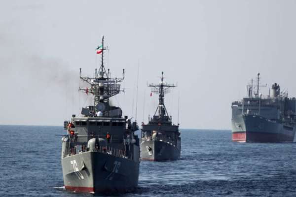 Iran Claims To Be Forming Regional Naval Coalition