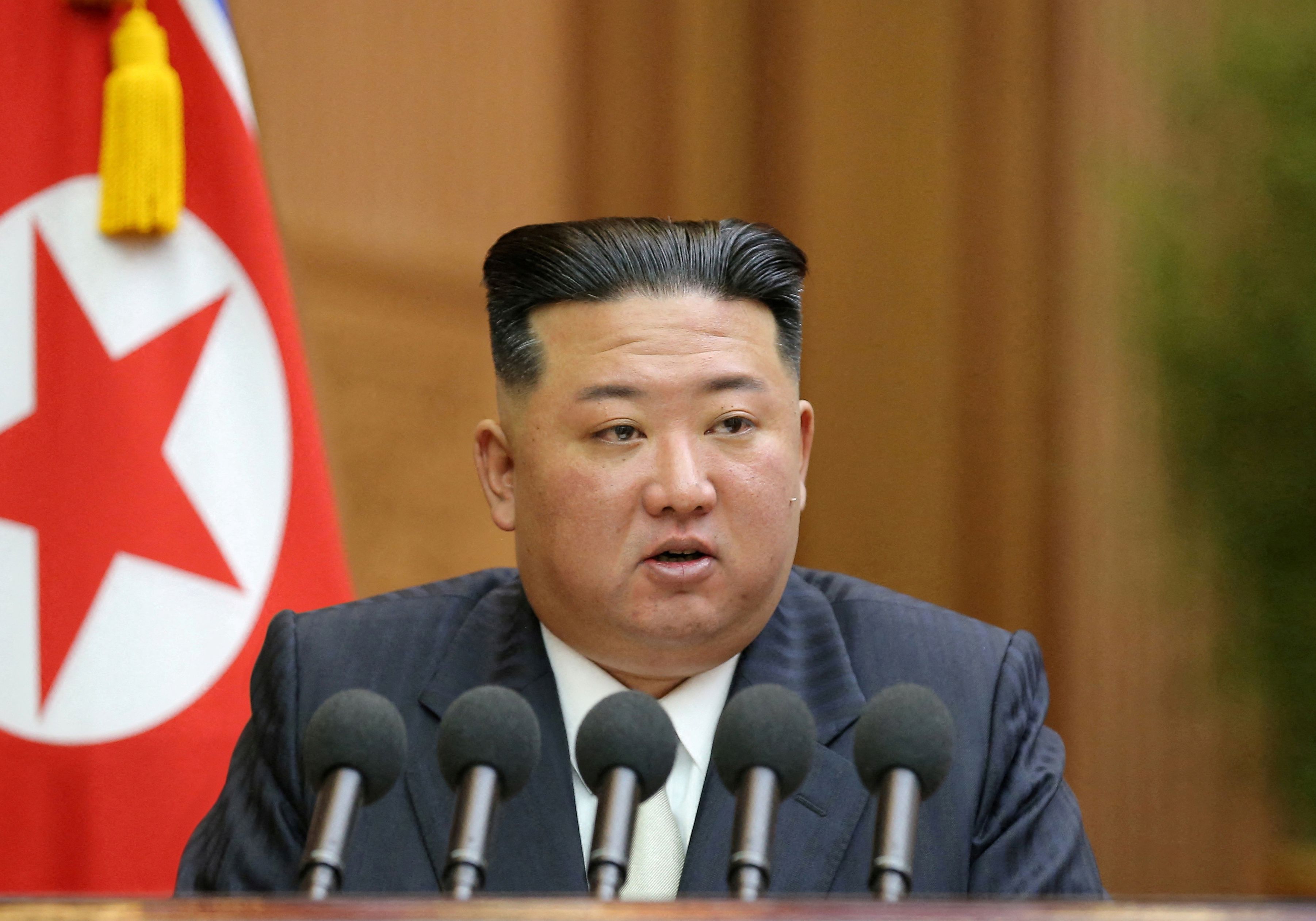 رهبر کره شمالی درباره انفجارهای کرمان با ابراهیم رئیسی ابراز همدردی کرد