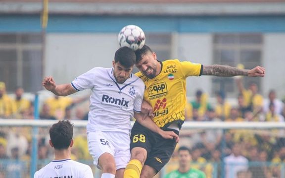 ملوان ۰(۴)-(۲)۰ سپاهان؛ قوی سپید انزلی به نیمهنهایی جام حذفی رسید