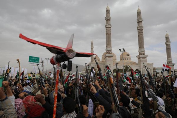 US Military Downs Four Iran-Backed Houthi Drones In Red Sea